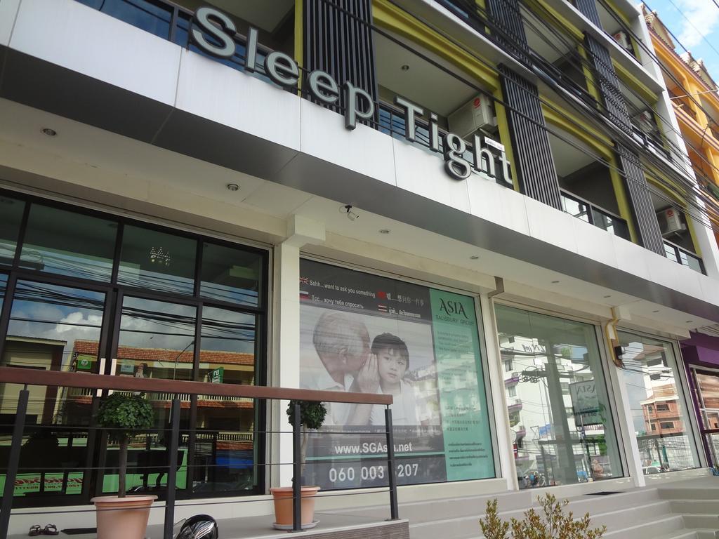 Sleep Tight Hotel 乔木提恩海滩 外观 照片