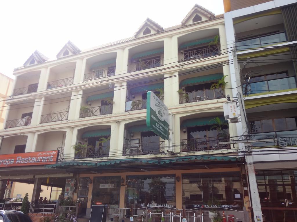Sleep Tight Hotel 乔木提恩海滩 外观 照片