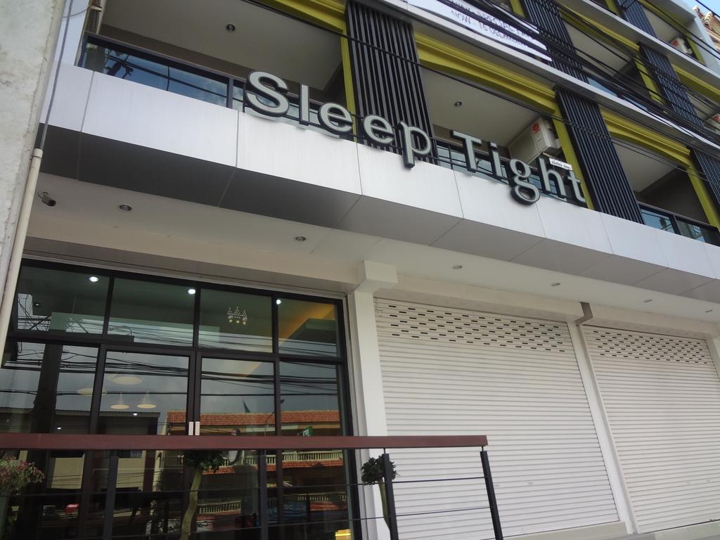 Sleep Tight Hotel 乔木提恩海滩 外观 照片