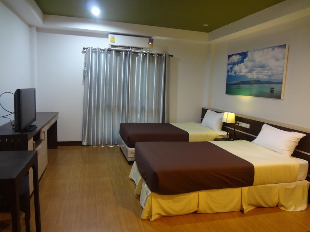 Sleep Tight Hotel 乔木提恩海滩 外观 照片