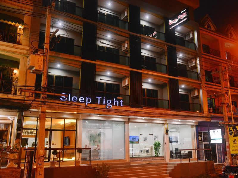 Sleep Tight Hotel 乔木提恩海滩 外观 照片